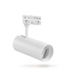 10W hvit skinnespot - 800lm, 36 grader, 4000K, IP20 innendørs
