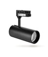 Tor skinnespot RA90 - 20W, svart, 1-faset, 1F2W