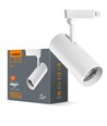 20W 1-faset RA90 Tor skinnespot - Hvit, 1F2W
