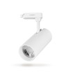 20W 1-faset RA90 Tor skinnespot - Hvit, 1F2W