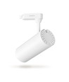 20W 1-faset RA90 Tor skinnespot - Hvit, 1F2W