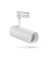 20W 1-faset RA90 Tor skinnespot - Hvit, 1F2W