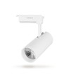 30W 1-faset RA90 Tor skinnespot - Hvit, 1F2W