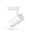 30W 1-faset RA90 Tor skinnespot - Hvit, 1F2W