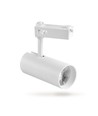30W 1-faset RA90 Tor skinnespot - Hvit, 1F2W