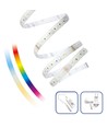 17W /m RGB+CCT LED Strip sett - 5m, 60 LED /m, Smarthjem, uten fjernkontroll
