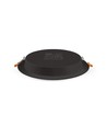 6W Ø11,8cm LED innfellingspanel - 620lm, 4000K, hvit kant, flicker free
