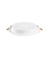 24W Firkantet LED innfellingspanel - 1830lm, 4000K, 29,5 x 29,5 cm, hvit kant, IP20 innendørs