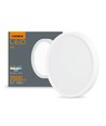 20W Ø26,4cm LED taklampe - 2000lm, 4000K, hvit kant, 170 grader, IP20 innendørs