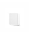 12W kvadratisk LED påbygningspanel - 820lm, 4000K, hvit kant, 14,2 x 14,2 cm