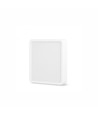 18W LED påbygningspanel - 1400lm, 4000K, hvit, 19,2 x 19,2 cm, IP20 innendørs