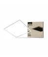 60x60 LED-panel med kantlys, 40W - 100lm/W, 4000K, nøytral hvit, flicker free