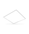 60x60 LED-panel med kantlys, 40W - 100lm/W, 4000K, nøytral hvit, flicker free