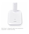 5W Oslo LED skrivebordslampe, 3-trinns dimbar - Hvit, CCT, 280lm, IP20 innendørs