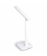 7W LED skrivebordslampe dimbar - Justerbar CCT, 5 lysstyrker, hvit, flicker free, inkl. adapter