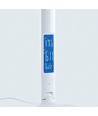 7W LED skrivebordslampe dimbar - Justerbar CCT, 5 lysstyrker, hvit, flicker free, inkl. adapter