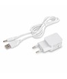 7W LED skrivebordslampe dimbar - Justerbar CCT, 5 lysstyrker, hvit, flicker free, inkl. adapter