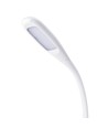 5,5W LED dimbar skrivebordslampe - Touch kontroll, 4000K, flicker free, hvit