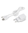 5,5W LED dimbar skrivebordslampe - Touch kontroll, 4000K, flicker free, hvit