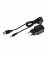 5W LED dimbar skrivebordslampe - Svart, 3-trinns CCT, display med klokke/temp, touch-styring