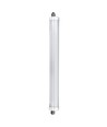 150cm 48W vanntett komplett LED-armatur, gjennomgangskoblet - 5760lm, 120lm/W, IP65