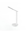 5W oppladbar LED skrivebordslampe - Touch dimbar, CCT, 2600mAh batteri, hvit, inkl. USB-kabel