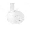 5W oppladbar LED skrivebordslampe - Touch dimbar, CCT, 2600mAh batteri, hvit, inkl. USB-kabel