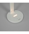 5W oppladbar LED skrivebordslampe - Touch dimbar, CCT, 2600mAh batteri, hvit, inkl. USB-kabel
