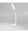 5W oppladbar LED skrivebordslampe - Touch dimbar, CCT, 2600mAh batteri, hvit, inkl. USB-kabel
