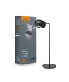 3W LED bordlampe, sort - Oppladbar, dimbar, CCT, USB-C, opptil 15 timers batteri
