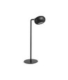 3W LED bordlampe, sort - Oppladbar, dimbar, CCT, USB-C, opptil 15 timers batteri