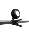 3W LED bordlampe, sort - Oppladbar, dimbar, CCT, USB-C, opptil 15 timers batteri