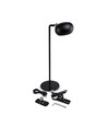 3W LED bordlampe, sort - Oppladbar, dimbar, CCT, USB-C, opptil 15 timers batteri