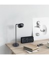 3W LED bordlampe, sort - Oppladbar, dimbar, CCT, USB-C, opptil 15 timers batteri