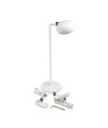 3W oppladbar LED skrivebordslampe - 300lm, 3-trinns dimbar, CCT, USB-C, inkl. magnetisk fot