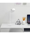 3W oppladbar LED skrivebordslampe - 300lm, 3-trinns dimbar, CCT, USB-C, inkl. magnetisk fot