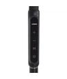 12W Tokyo LED gulvlampe, dimbar - 1280lm, sort, touch-kontroll, justerbar CCT, flicker free