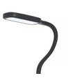 12W Tokyo LED gulvlampe, dimbar - 1280lm, sort, touch-kontroll, justerbar CCT, flicker free