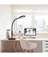 12W Tokyo LED gulvlampe, dimbar - 1280lm, sort, touch-kontroll, justerbar CCT, flicker free