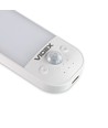 Oppladbar LED-lampe - PIR bevegelsessensor, CCT, USB-C