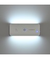 0,8W oppladbar LED nattlampe med sensor - 50lm, PIR, CCT, magnetisk montering, USB-C, 3.7V