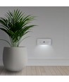 0,8W oppladbar LED nattlampe med sensor - 50lm, PIR, CCT, magnetisk montering, USB-C, 3.7V