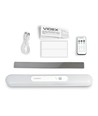 Oppladbar LED-lampe - med bevegelsessensor