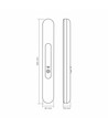 Oppladbar LED-lampe - med bevegelsessensor