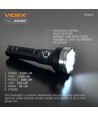 LED bærbar lommelykt - 5000K, lysstyrke 5500lm, forbruk 20W