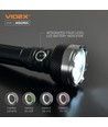 LED bærbar lommelykt - 5000K, lysstyrke 5500lm, forbruk 20W