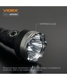 LED bærbar lommelykt - 5000K, lysstyrke 5500lm, forbruk 20W
