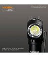 LED lommelykt - bærbar, 5700K, lysstyrke 600lm, forbruk 10W
