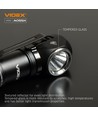 LED lommelykt - bærbar, 5700K, lysstyrke 600lm, forbruk 10W