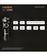 LED bærbar lykt - 5700K